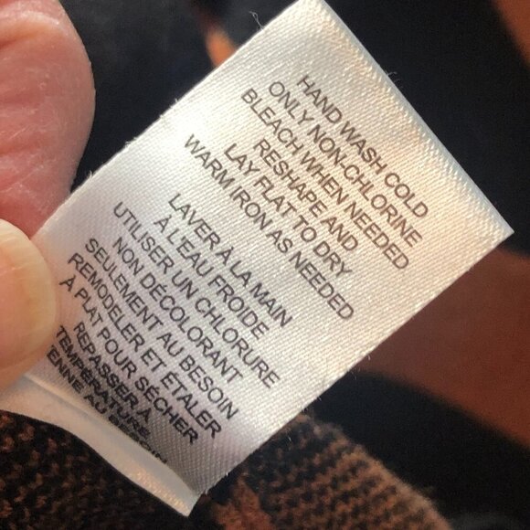 Tahari Chevron Stripe Sweater - Picture 8 of 8